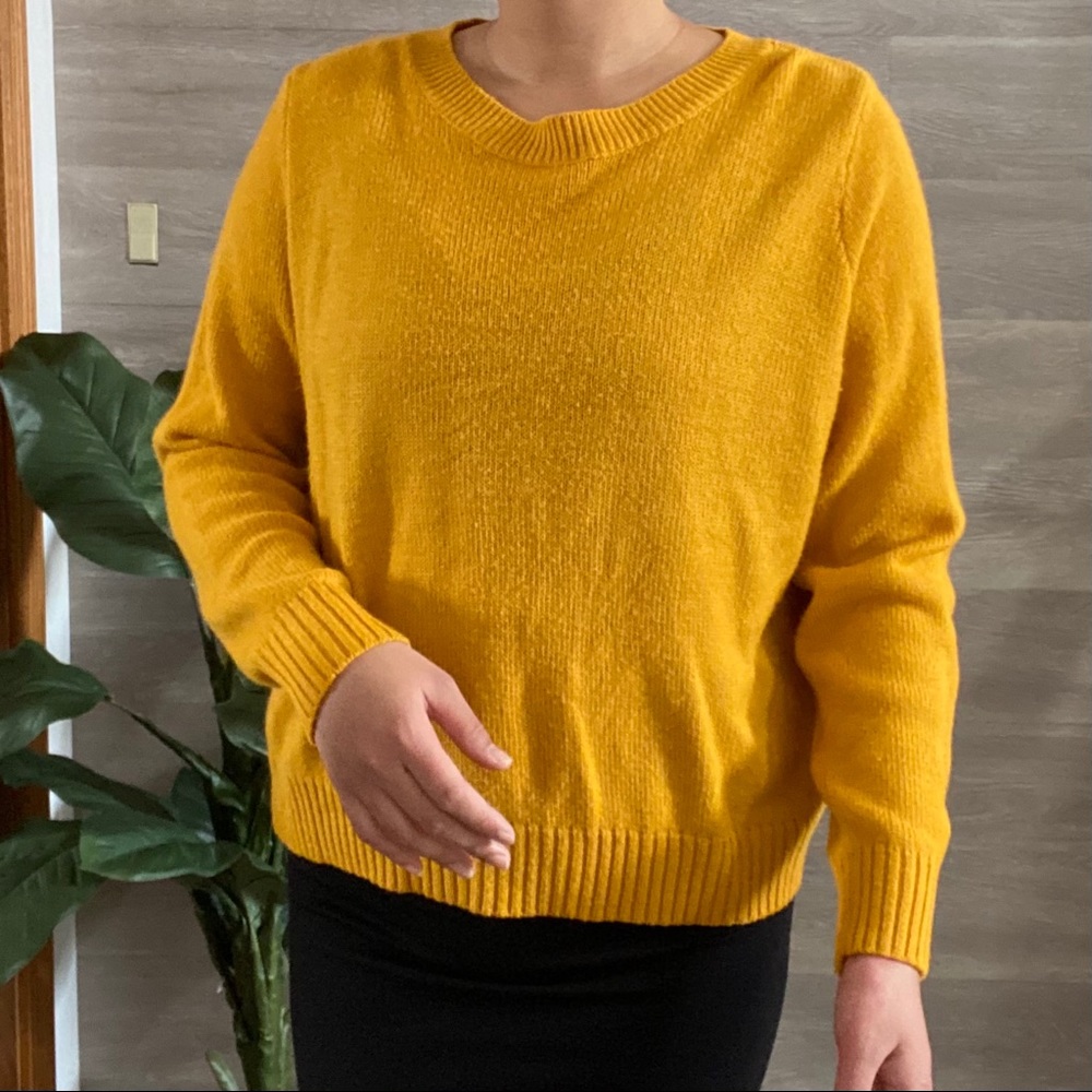 H&M Mustard Sweater
